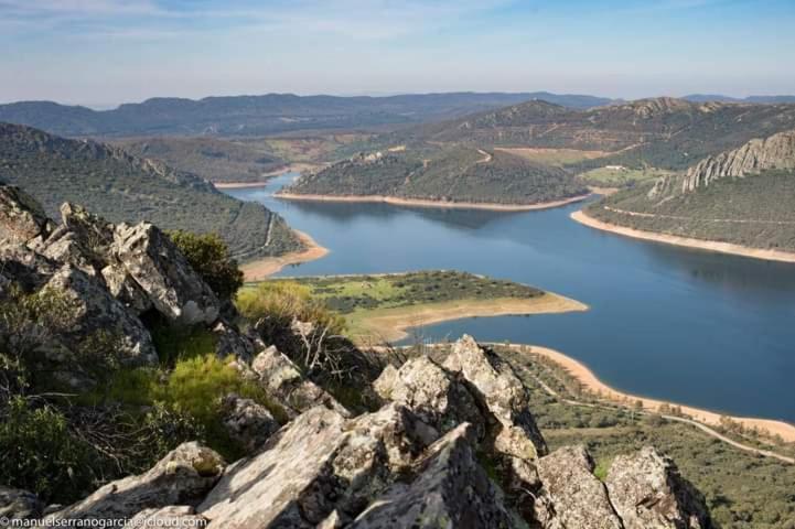 Pueblo Encanto, Apartamento Rural Herrera del Duque المظهر الخارجي الصورة